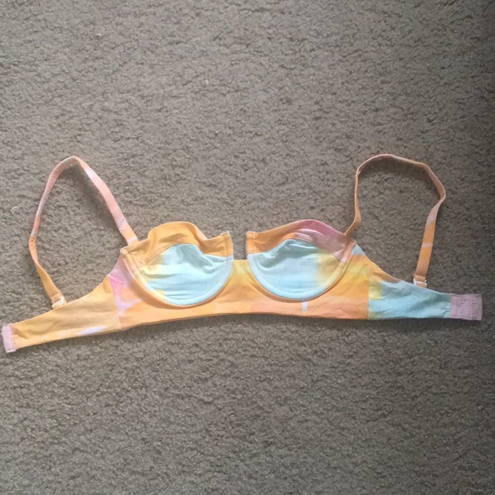 Boys + Arrows Bikini Top